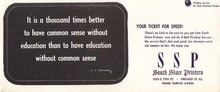 South Shore Printers Chicago Blotter