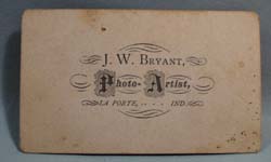 JW Bryant Photo Artist LaPorte In Girl Photo