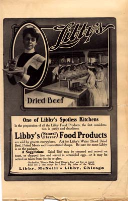 Libby' s Dried Beef Ad