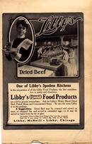 Libby' s Dried Beef Ad