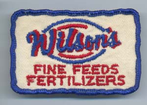Wilson's Fine Feeds Fertilizers patch