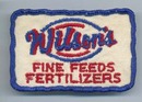 Wilson's Fine Feeds Fertilizers patch