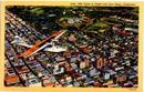 US. PBY plane at San Diego CA. post card