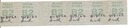 Mileage Ration B2 stamps, Indiana, 6 of them,