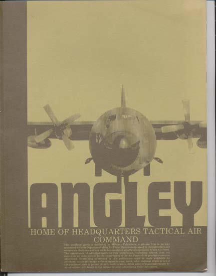 Angley Air Force Base Newcomer Book