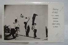 WWII Navy PC Scaling Wall 1943 Great Lakes