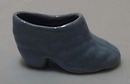 Shoe-small ceramic light blue shoe