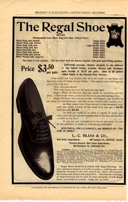 Kelly-Springfield Tire Ad Early 1900s