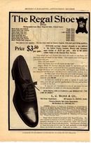 Kelly-Springfield Tire Ad Early 1900s