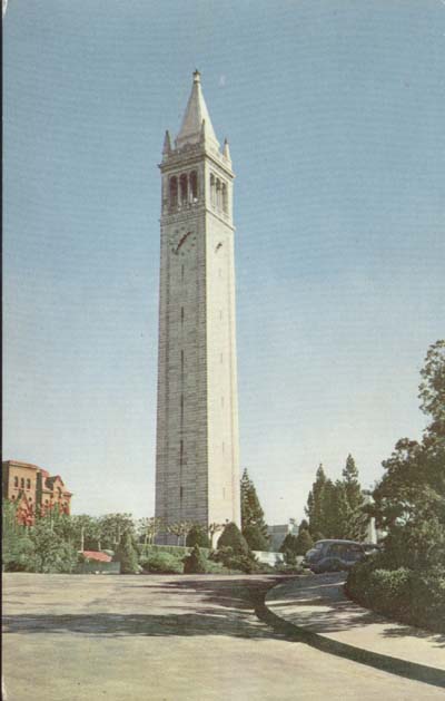 Union 76 Sather Tower California PC