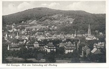 Bad Kissinger, Blick Von Stationsberg auf Alt