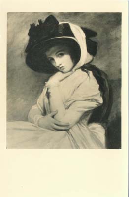 Romney Emma Lady Hamilton Postcard