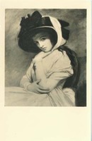 Romney Emma Lady Hamilton Postcard