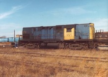 Railroad Train #200, V8M, Photo
