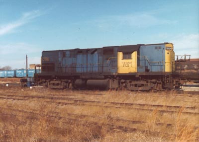 Railroad Train #200, V8M, Photo