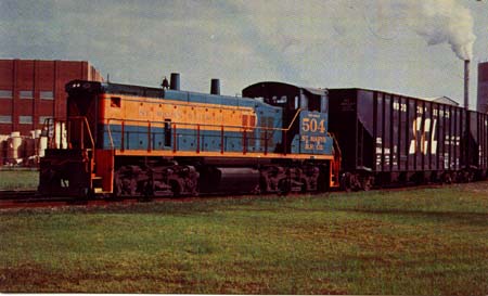 Train PC St. Marys Railroad's Number 504