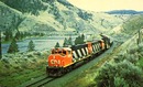 Train PC Canadian National Ballast Train