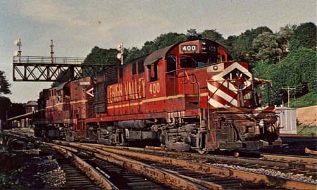 Train PC Lehigh Valley Railroad Unit #400