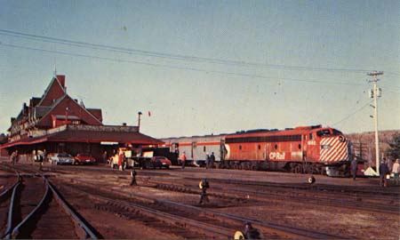Train PC Canadian PacificThe Atlantic Limited