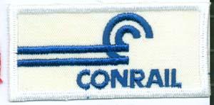 Conrail Rail road patch