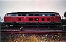 Germany 215 Series RR Train postcard