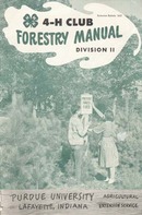 Four 4-H books 1953 & 1954 Purdue