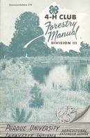 Four 4-H books 1953 & 1954 Purdue