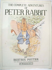 Peter Rabbit by Beatrix Potter Book