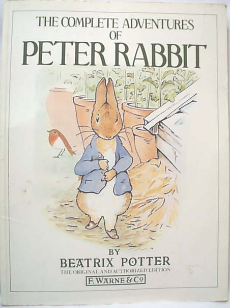 Peter Rabbit by Beatrix Potter Book