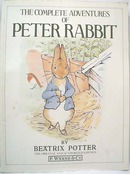 Peter Rabbit by Beatrix Potter Book