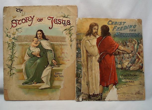 Tucks Books 2 One is Story Of Jesus