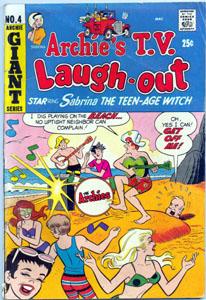 Comic book, Archie's T.V. Laugh-Out, starring Sabrina,