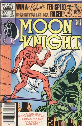 Marvel Comics Moon Knight Nov 1981
