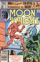 Marvel Comics Moon Knight Nov 1981