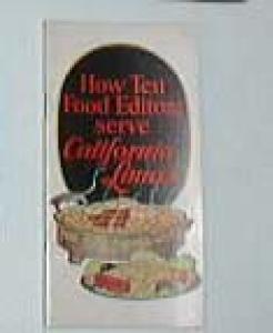 California Limas-by the California Lima bean growers pamphlet