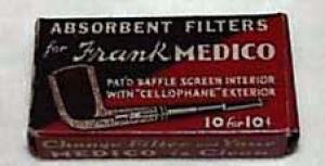 Frank Medico filters 10 for 10cents