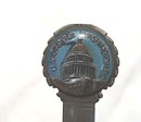 U. S. Capital, Washington D. C. metal letter