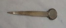 U. S. Capital, Washington D. C. metal letter