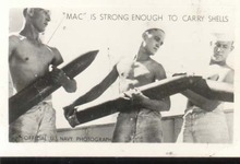 WWII Navy Mini Photo Mac Progress 1943