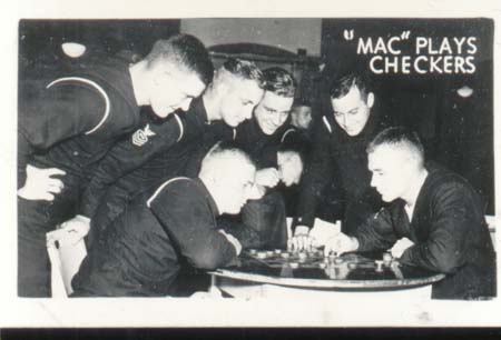 WWII Navy Mini Photo Mac Finds Time To Play