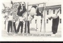 WWII Navy Mini Photo Mac Learns To Hold Own