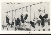 WWII Navy Mini Photo Mac No Softy 1943