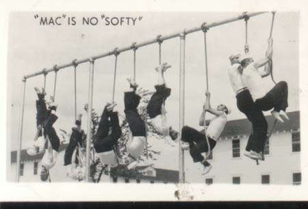 WWII Navy Mini Photo Mac No Softy 1943