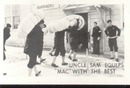 WWII Navy Photo Mac Uncle Sam Equips Best