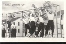 WWII Navy Mini Photo Mac Limbers Up