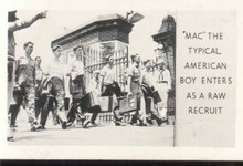 WWII Navy Mini Photo Mac Progress 1943