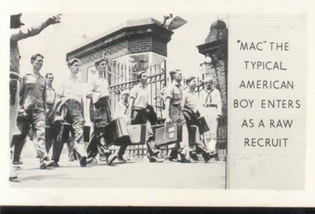 WWII Navy Mini Photo Mac Progress 1943
