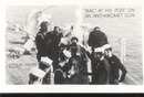 WWII Navy Photo Mac On Anti Aircraft Gun