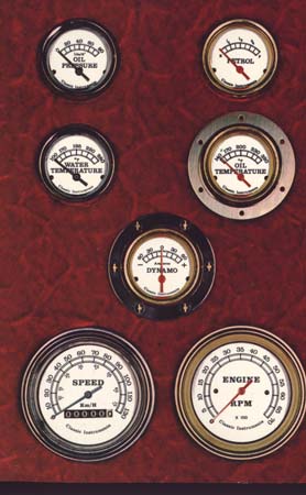PC Classic Speedometers and Tachometers Adv