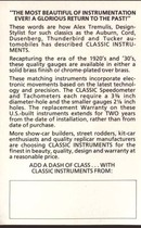 PC Classic Speedometers and Tachometers Adv